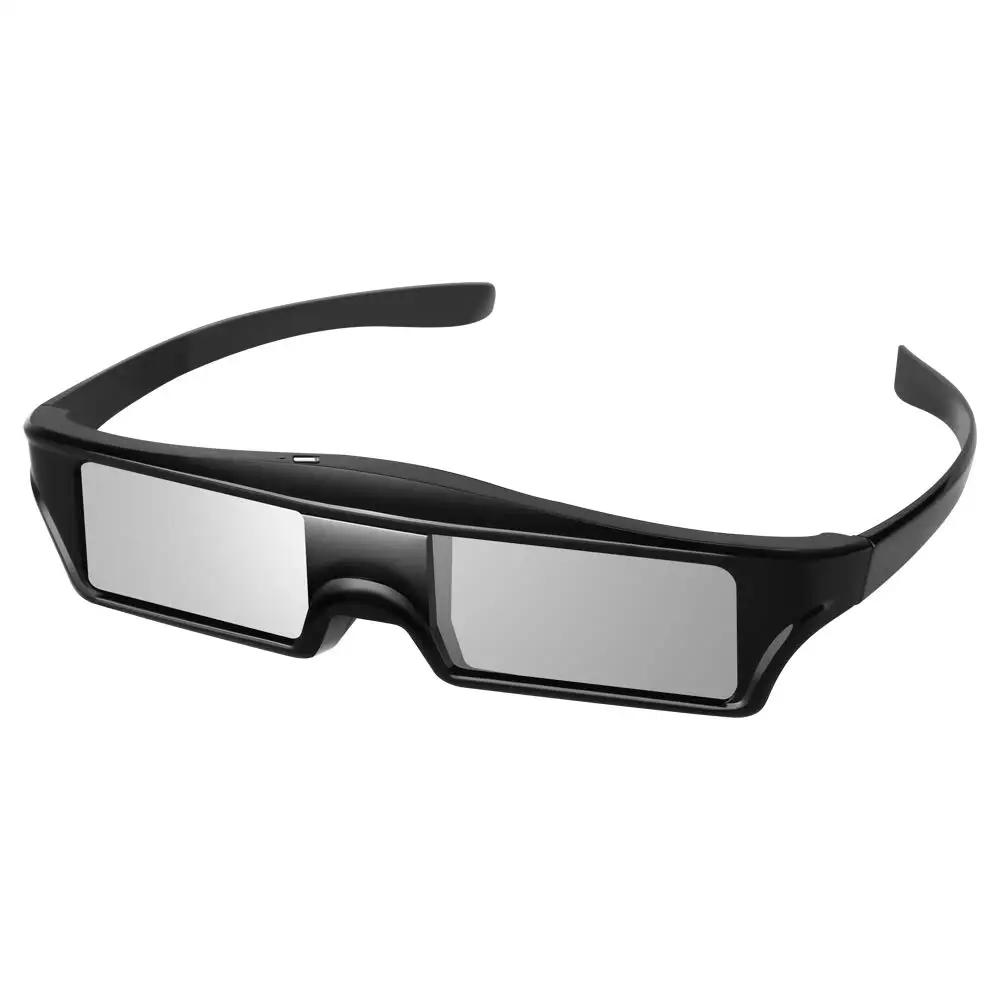 Active Shutter Dlp 3D Glasses Ricaricabile 3D Eyewear Compatibile Con Epson Dlp Projector Sony Panasonic Samsung