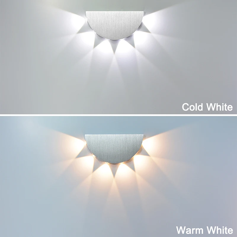 

LED Wall Light Sconces Lighting Indoor wall lamp Interior decoration Bedroom orridor Hotel Light 90-260V 6W 8W contracted