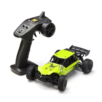 

Kuulee HBX 1/18 RC Car 4WD Ratchet Off Road Sandrail Buggy Superior traction weight distribution Strong power