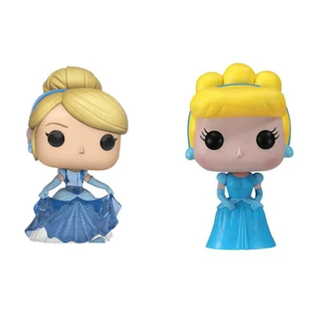 

Cinderella #222 #41 Yellow Hair Princess Beauty Vinyl Action Figures Model Toys for Children Kid Birthday Gifts