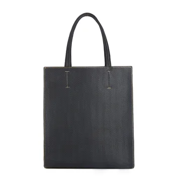 

2020 Spring New Men Leather Business Briefcase Casual Man Messenger Bag Male Laptops Handbags Minimalist Tote Bags For Men