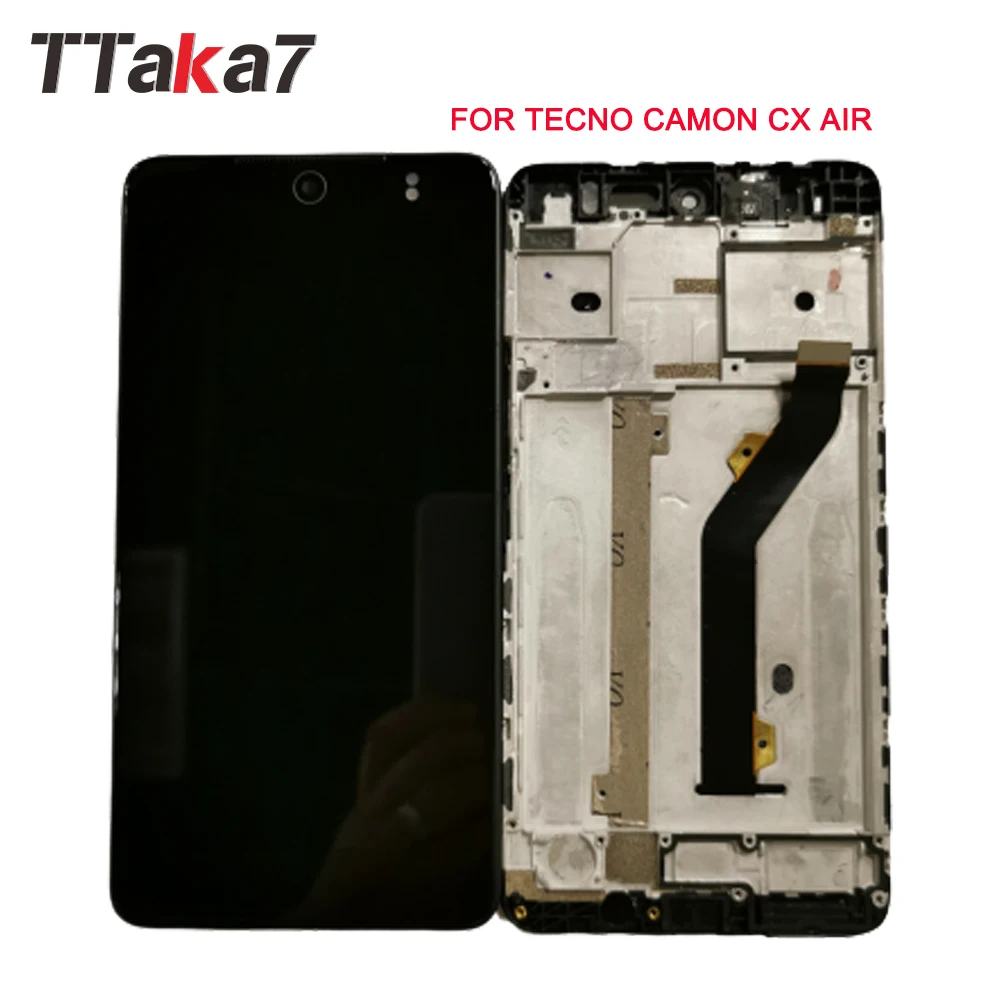

For Tecno Camon CX Air LCD Display Touch Screen Assembly for Tecno CX Glass Panel Digitizer Touch Sensor replacement