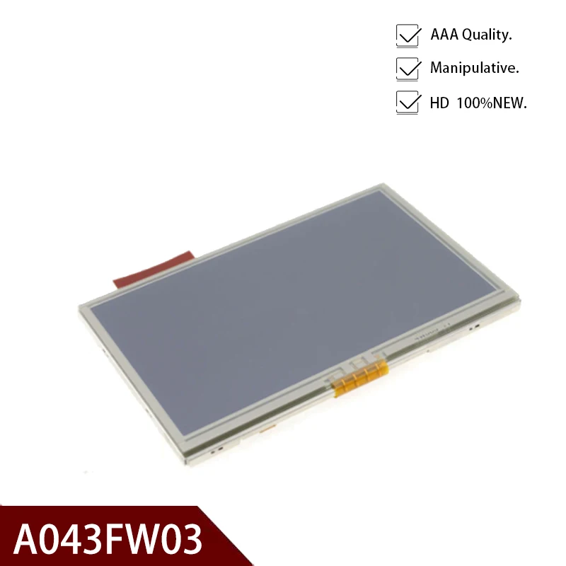 

Новый ЖК-дисплей 4,3 дюйма A043FW03 A043FW03 V1 GPS навигация ЖК-экран