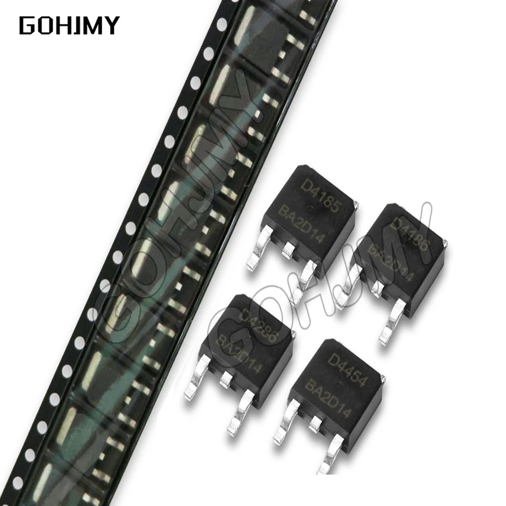 10pcs/lot AOD4454 TO-252 24454 TO252 D4454 MOS transistor liquid crystal | Электронные компоненты и