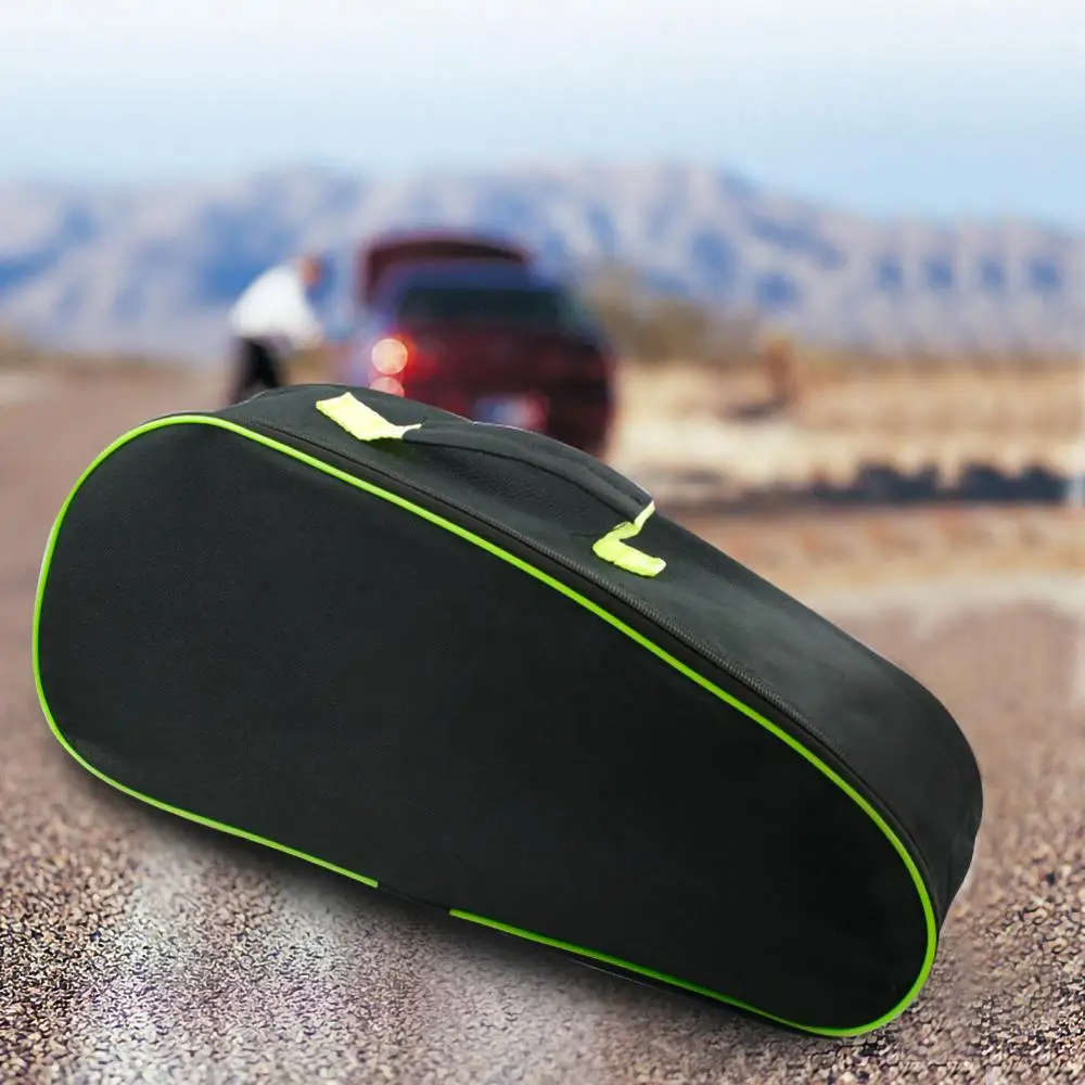 Портативный автомобильный пылесос, ремонтные инструменты, сумка для хранения на молнии, автомобильные принадлежности