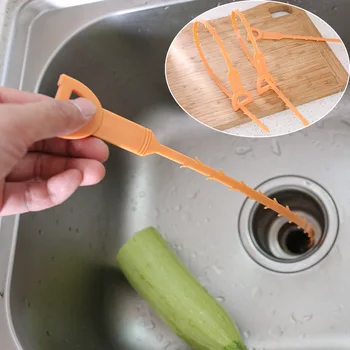 

Sewer Hair Cleaner Household Sink Anti-Blocking Hair Cleaner Sewer Cleaner