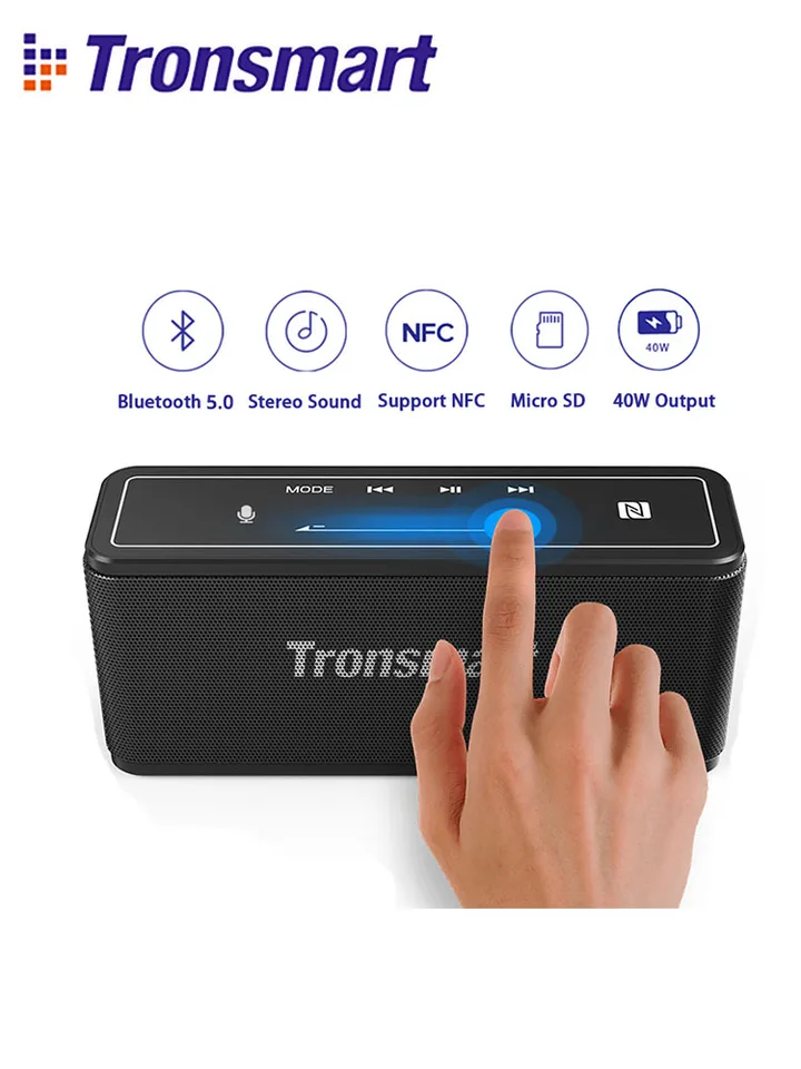 tronsmart 40w bluetooth speaker