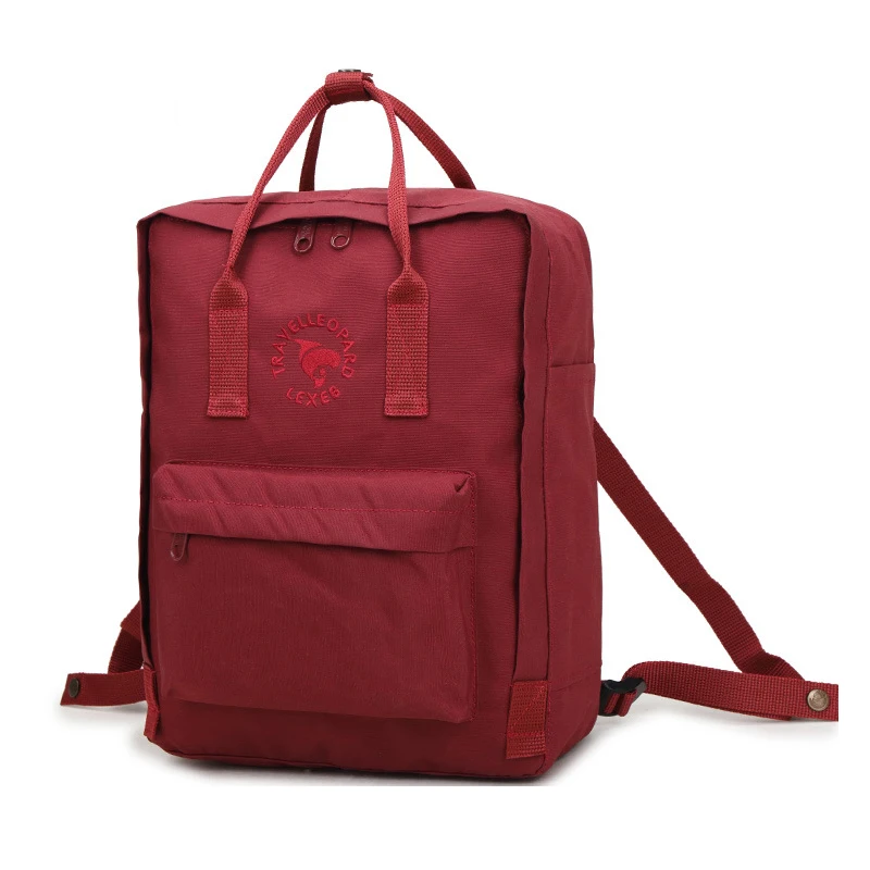 

New popular classic brand backpack multicolor ladies famous handbag student fashion casual laptop backpack two sizes for juveni