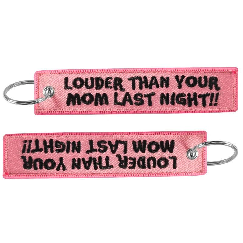 3-PCS-Fashion-Car-Keychain-Bijoux-Pink-Embroidery-Key-Chain-for-Motorcycles-Gifts-Tag-Key-Fobs (3)