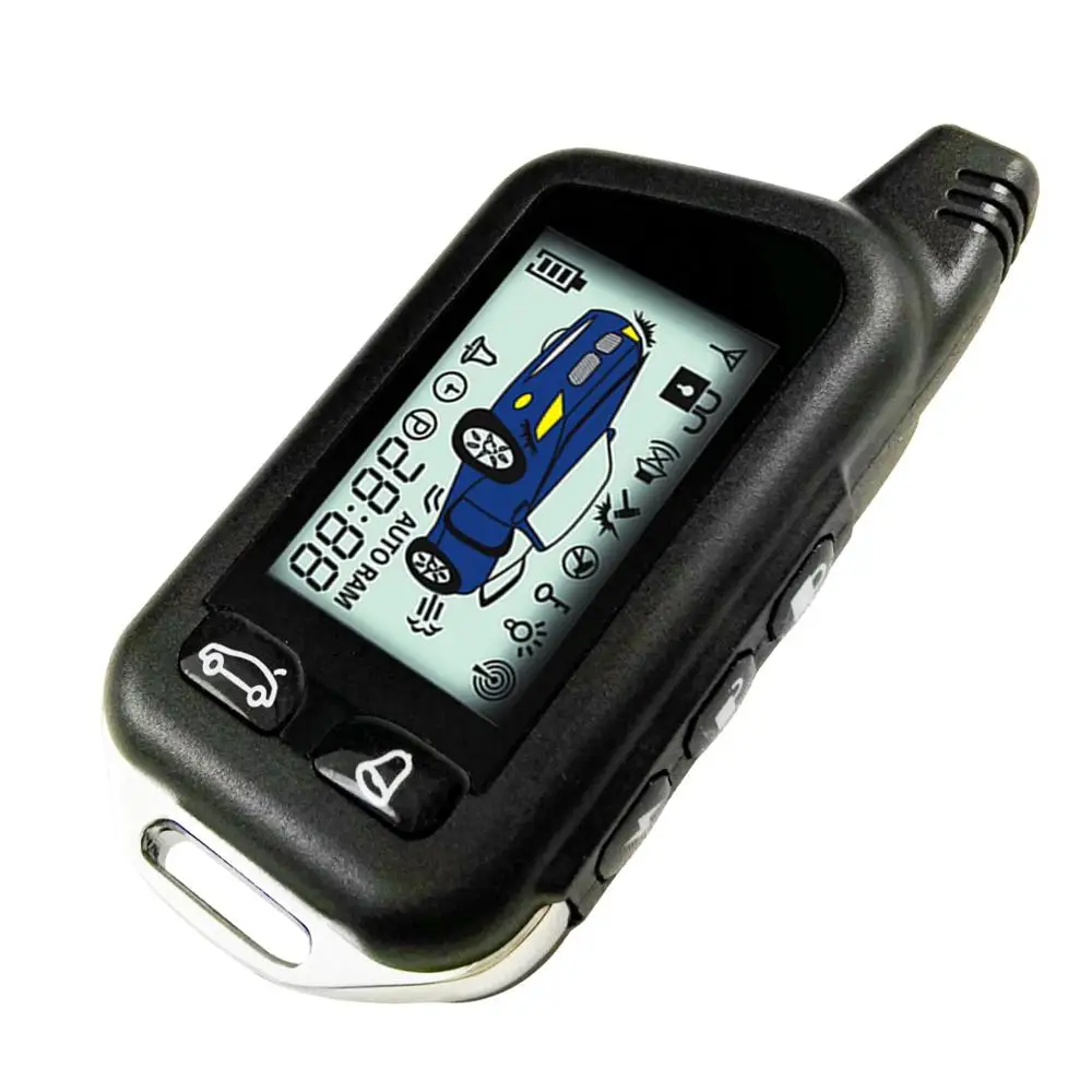 

2 Way car alarm system Remote Engine Start Car Alarm Security System Keyless Entry Remote Start for Car Engine with siren