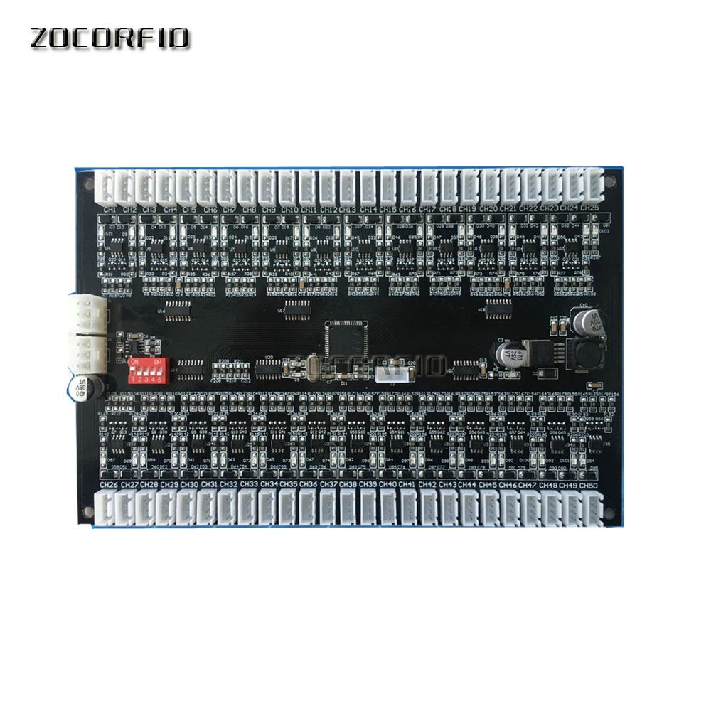 DC12 24V Шкафы для магазина системная плата управления шкафчиками (больше