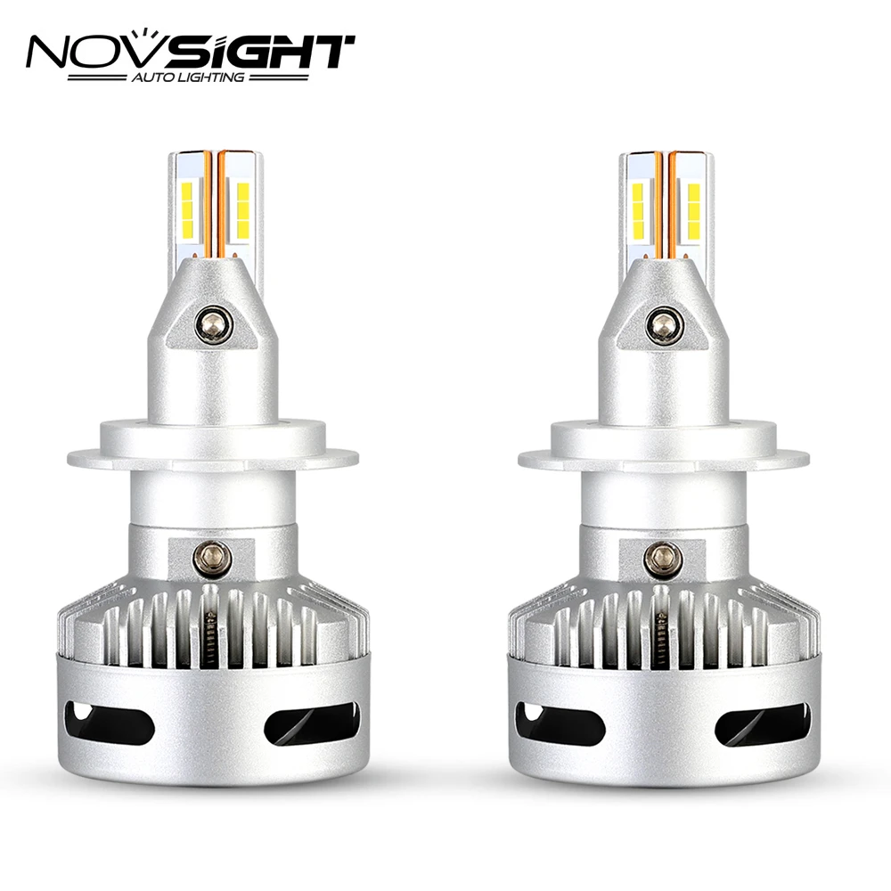 Novsight 車のヘッドライト用led電球 車のヘッドライト用led電球90w 100lm H7 H11 D1s D2s D5s 9005 Hb3 9012 Hir2 車のライト6500k 12v 車のヘッドライトの球 Led Aliexpress
