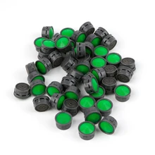 50 шт. водосберегающий аэратор кран для ванной комнаты Bubbler носик сетка предотвращает всплеск A69D