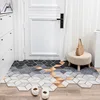 Dust Doormat Carpet Anti-slip PVC Silk Loop Door Mat Eastern Minimalist Kitchen Bathroom Living Room Door Mat Carpet ► Photo 2/6