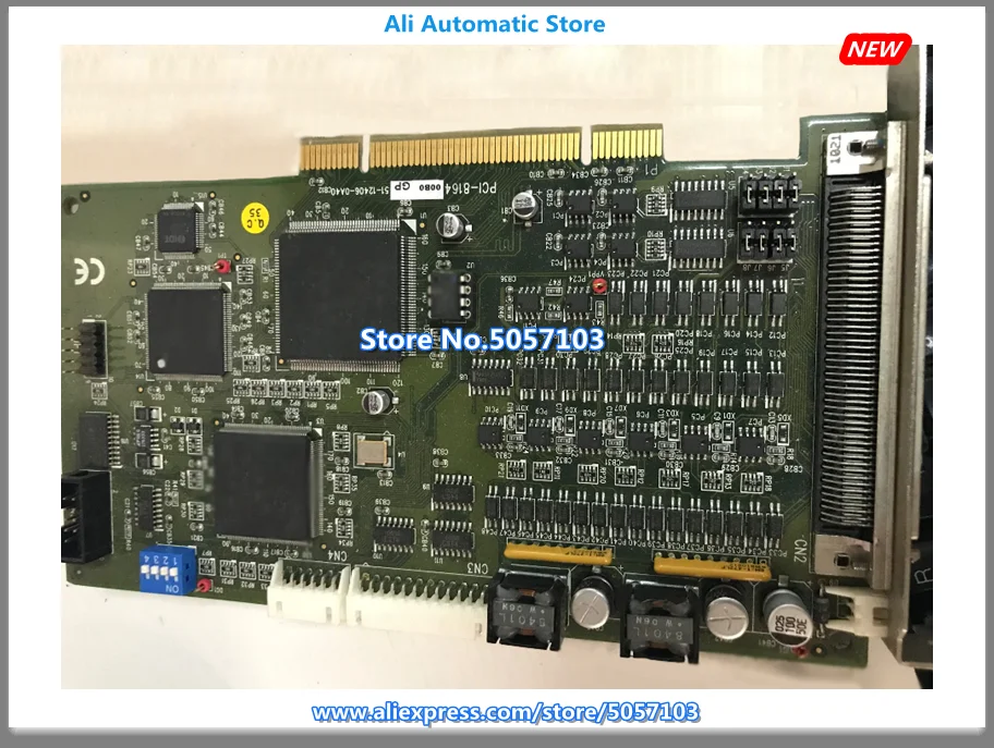 Розовый PCI-8164 передовые 4-осевой шаговый сервопривод motion управления - Цвет: Розовый