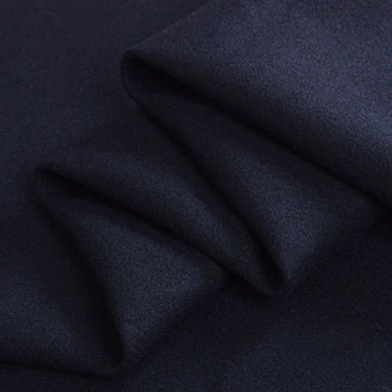 Шерстяная ткань утолщенная кашемировая ткань мягкая трикотажная твидовая ткань шерстяная ткань пальто платье осень зима юбка одежда - Цвет: 14