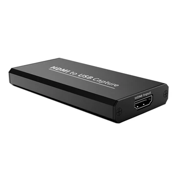 

Capture Card 4K HD HDMI to USB2.0 Capture Box HDMI Video Capture Card for Mobile Computer Game Recording