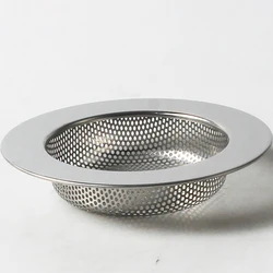 Kitchen Basket Sink Filter Gadget Undermount Stainless Steel Grid Cleaner Kitchen Strainers Bathroom Cuisine Home Improvement YQ
