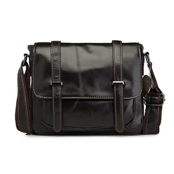 

2020 new genuine leather women's bag bag first layer casual wild messenger bag simple postman bag cowhide women's shoulder bag