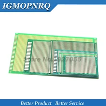 5pcs PCB 5x7 4x6 3x7 2x8 10x15 9x15 7x10 7x9 4*6cm igmopnrq Side Copper prototype pcb KIT Universal Board for Ardui