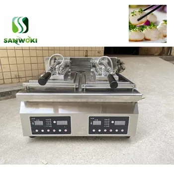 

Automatic Fried Dumpling Making machine pot paste frying machine Decoction buns cooking machine potsticker fryer machine