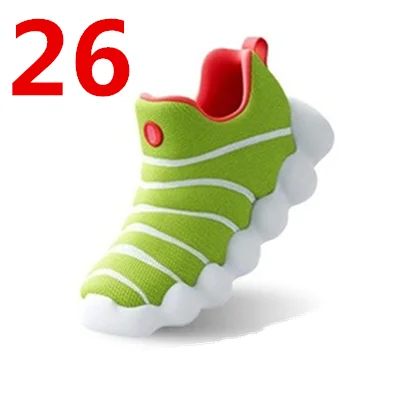 XiaoMi MyBug детская повседневная обувь легкая Нескользящая износостойкая Удобная дышащая амортизирующая обувь для отскока - Цвет: Blue 26