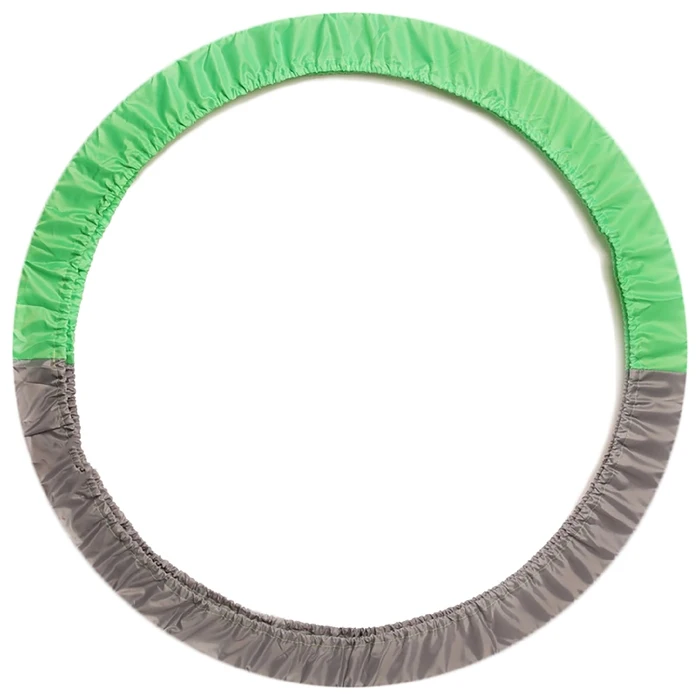Чехол для обруча 60-90 см цвет салатовый/серый | Спорт и развлечения