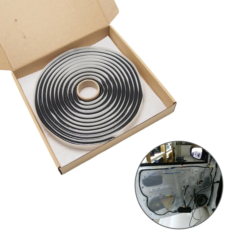 Snake Rubber Headlight Sealant Seal Snake Gum Headlight Soft Strip