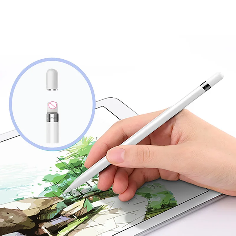 Magnetic Replacement Pencil Cap For iPad Pro 9.7/10.5/12.9 inch For Apple Pen Pencil Mobile Phone Stylus Accessories & Parts