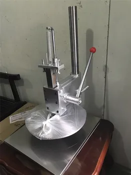 

Free shipping 30cm manual pizza dough sheeter dough press machine