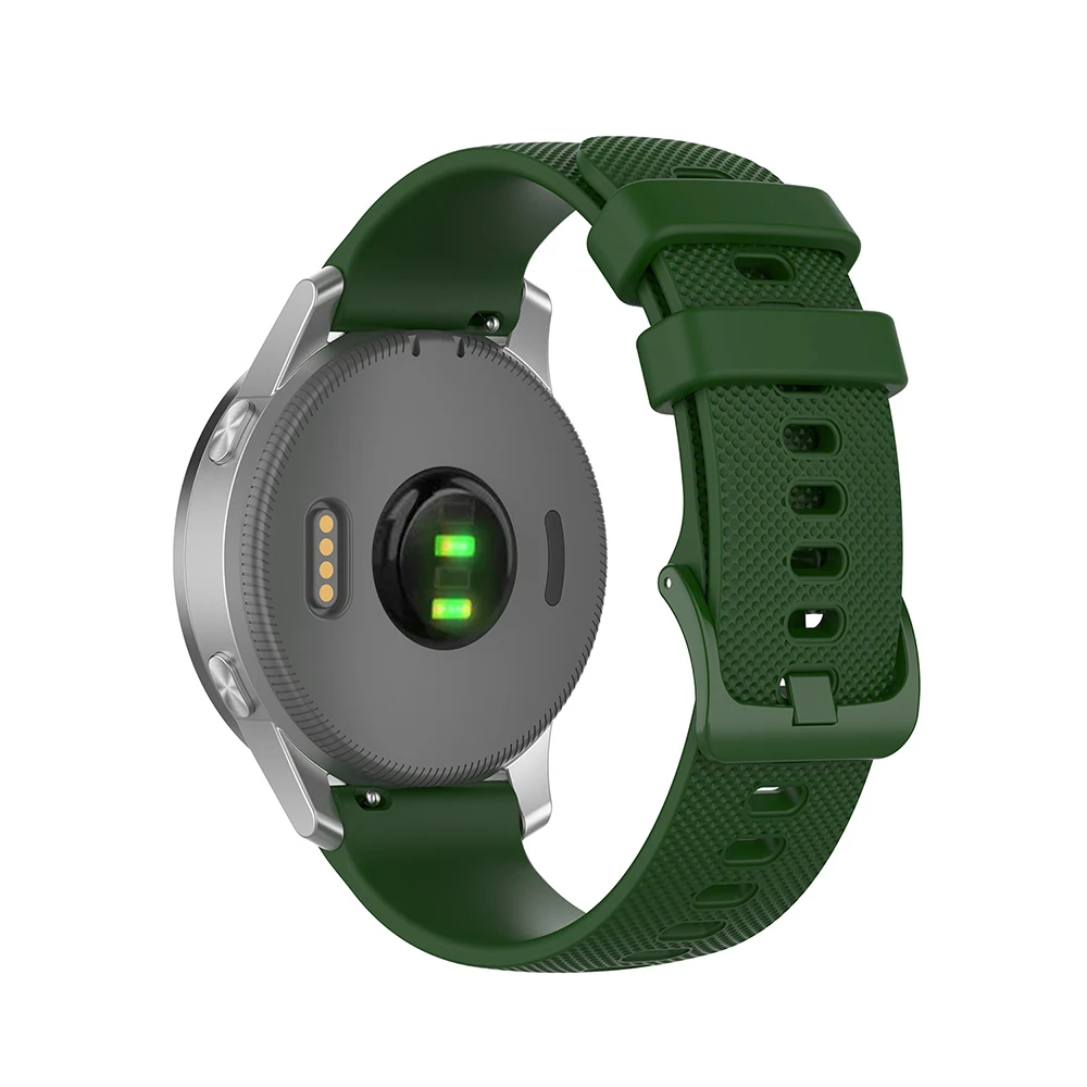 Versatile Silicone Watch Strap - Multiple Size Options