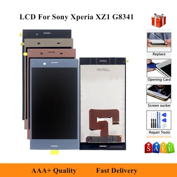 

5.2" Original LCD For SONY Xperia XZ1 Display Touch Screen Replacement For SONY XZ1 Dual G8341 G8342 LCD Display Module LCD