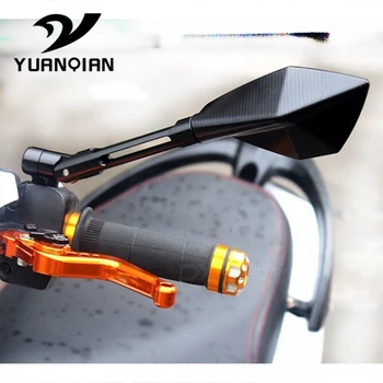 

Universal Motorcycle Rearview Mirror CNC Side Mirrors For YAMAHA YS 150 TMAX 500 530 560 FZ6N MT10 C8 YBR125 155 NMAX155 fazer8