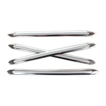 

4PCS/set Car Anti-Collision Strip Bumper Protector Bar Bumper Anti-Rubbing Shock Moldings,