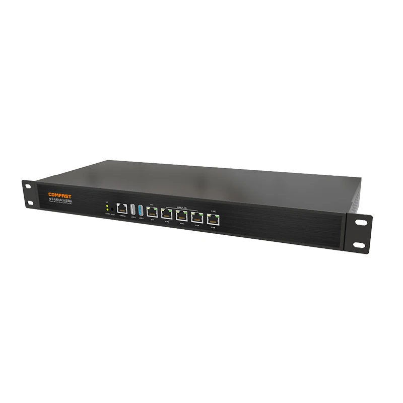 Comfast CF-AC200 Core ac шлюзовой маршрутизатор для студийной съемки с изображением wan-порты/SmartQoSII/балансировки нагрузки/AC управления/гигабитный маршрутизатор ethernet