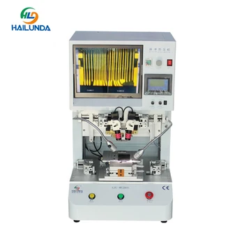 شراءعالية الدقة الأخضر الكابلات المرنة نبض آلة الصحافة الساخنة ل PCB FPC ACF الترابط الهاتف المحمول شاشة LCD آلة إصلاح العرض