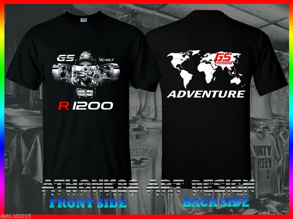 Boxer Engine R1200GS RT 1200 R1200RT футболка для фанатов|Футболки| |