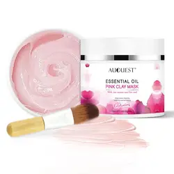 AUQUEST Natural Rose Mud Facial Mask Deep Cleansing Moisturizing Oil Control Shrink Pores Anti-wrinkle Whitening Face Skincare