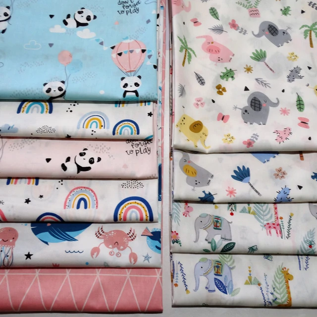 Baby Print Cotton Fabric at Rs 55/meter