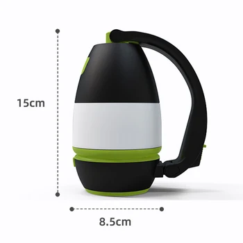 

Multi-function LED USB Rechargeable Camping Light Camping Lamp Outdoor Hiking Home 3 in1 Flashlight Table Desk Lamp _WK