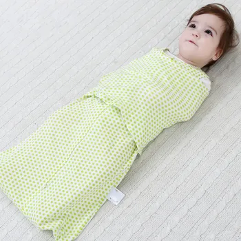 

Baby Sleeping Bag Swaddle Newborn Cotton Cocoon Sleep sacks Kid Soft Envelope Infant Swaddling Wrapped Cloth 66 Cm
