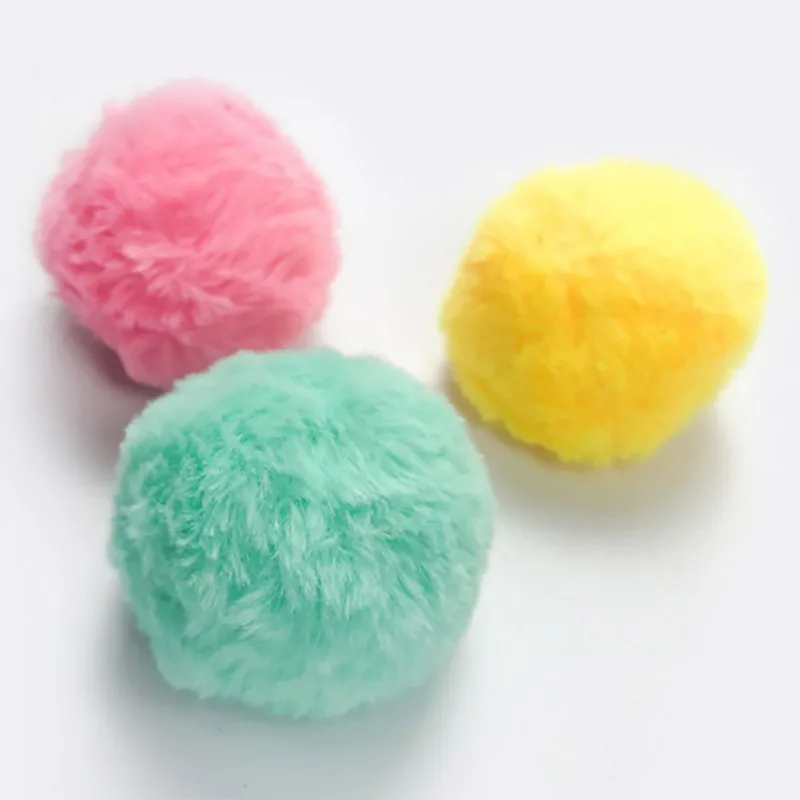 3 Colors Plush Catnip Sound Cat Selfplaying Kitten Toy Smart Interactive Cat Ball Toys Pet Squeaky Ball Supplies Products