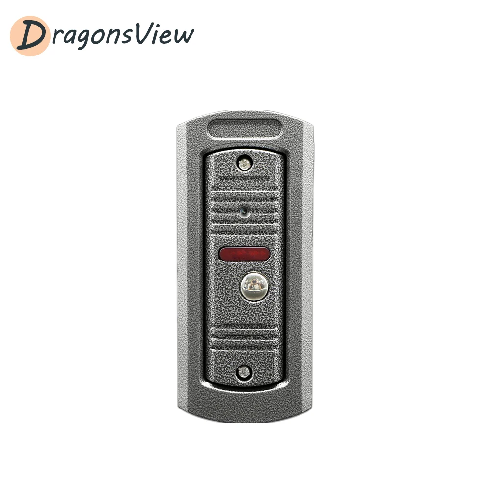 Система Проводной видеодомофона DragonsView 7 дюймов визуальный домофон дверной