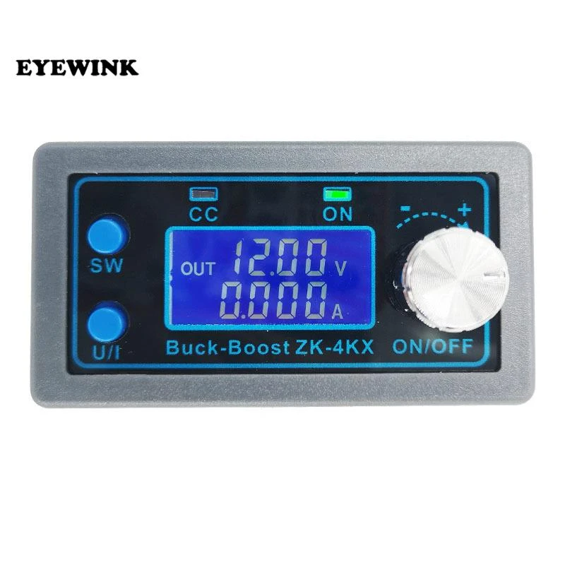 ZK-4KX CNC DC DC Buck Boost Wandler CC CV 0,5-30 V 4 ein Leistungs Modul Ei I7F6 ZK-4KX CNC DC DC Buck Boost Wandler CC CV 0,5-30 V 4 ein Leistungs Modul Ei I7F6