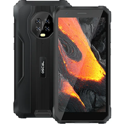 Blackview Oscal S60 Pro Rugged Smartphone 4GB 32GB Android 11 5580mAh Battery Cellphones 5.7 Inch HD+ NFC 4G Mobile Phone the best android cell phone