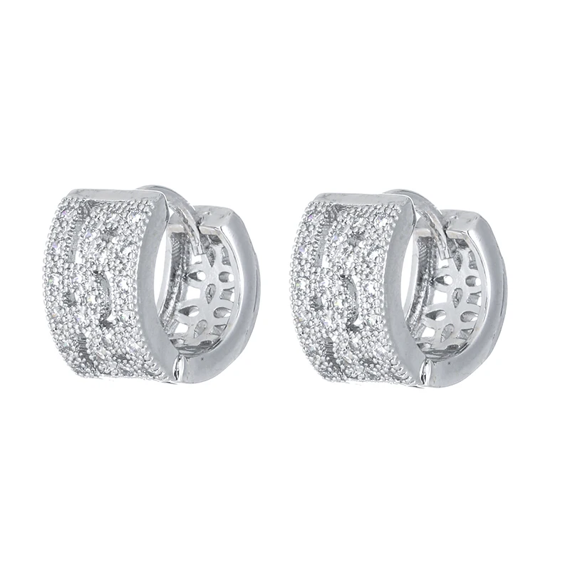 

Bettyue Shiny Elegant Cubic Zircon Earring Muliticolors Choice For Female Fine Jewelry Bridal Party Fascinating Dress-Up