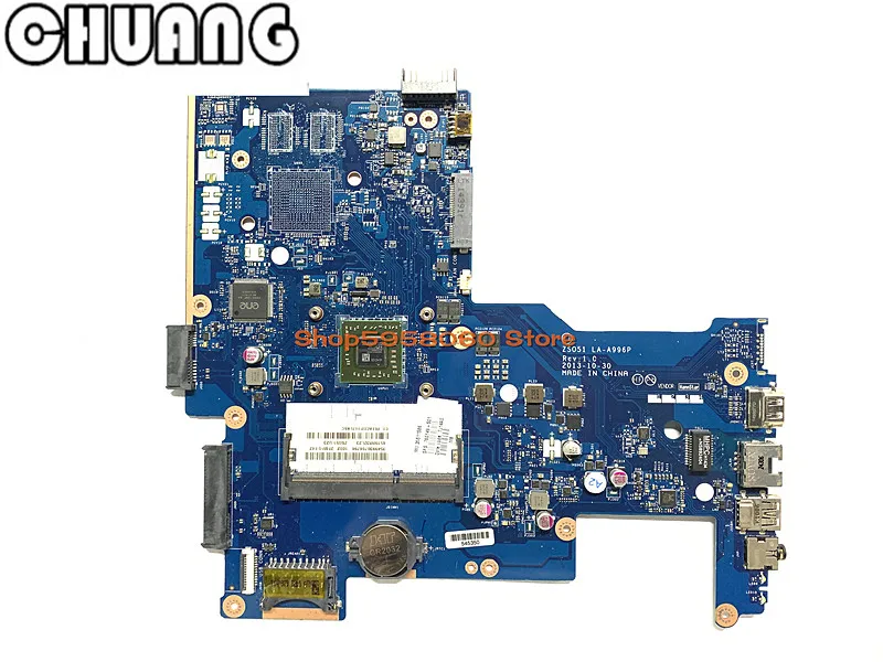 ZSO51 LA-A996P UMA A6-5200 CPU PC Laptop Motherboard for HP 15-G 15-G040NR 15-g221AU Series 760149-501 760149-601 760149-001 | Компьютеры