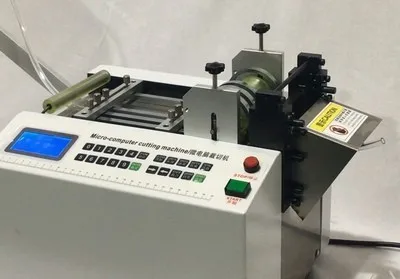  DG-100B automatic computer tube cutting machine Silica gel tube and PVC tube dedicated