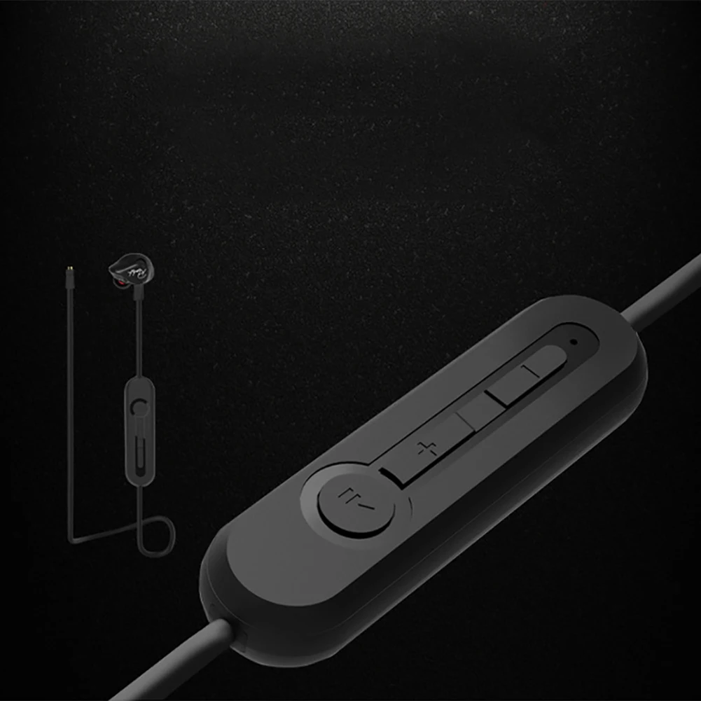 Обновленный модуль Bluetooth 4,2 кабель Съемный шнур для наушников для ZST/ES3/ZS5/ZS6