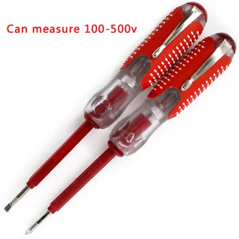 

Multi Function Screwdriver Electric Tester Insulation Test Pen 100-500V Electrician's Repair Tool Hand Tools Screwdrivers N27